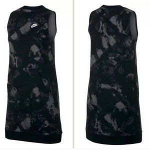 Nike Sleeveless Tie Dye Sheath Dress Size Large